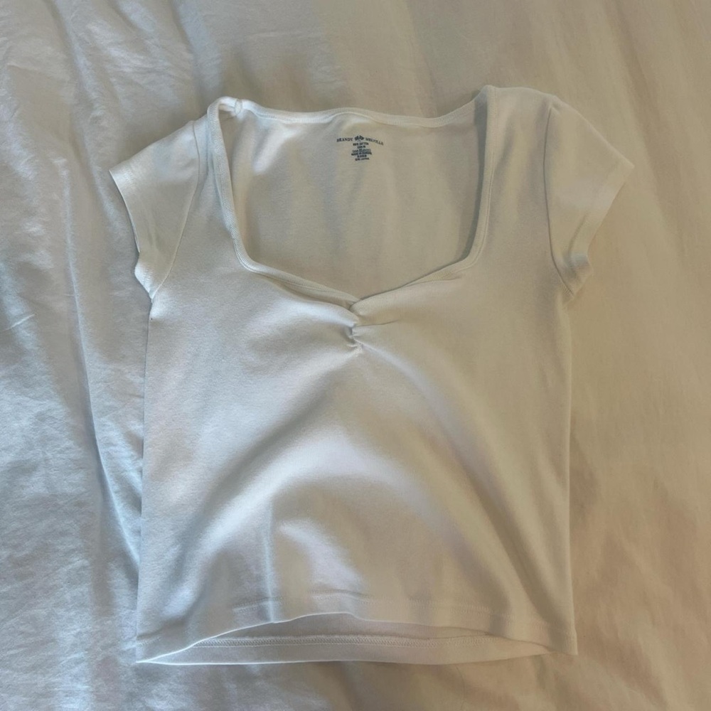 white shirt